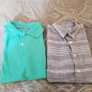 ❤️ 10 for $30 2 pc Boys Piece Shirt Set Size 6-7